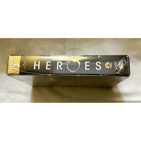 NEW & SEALED Heroes - Season 1 DVD Box Set (2007, 7-Disc Set)- Hayden Panettiere - Picture 4 of 4